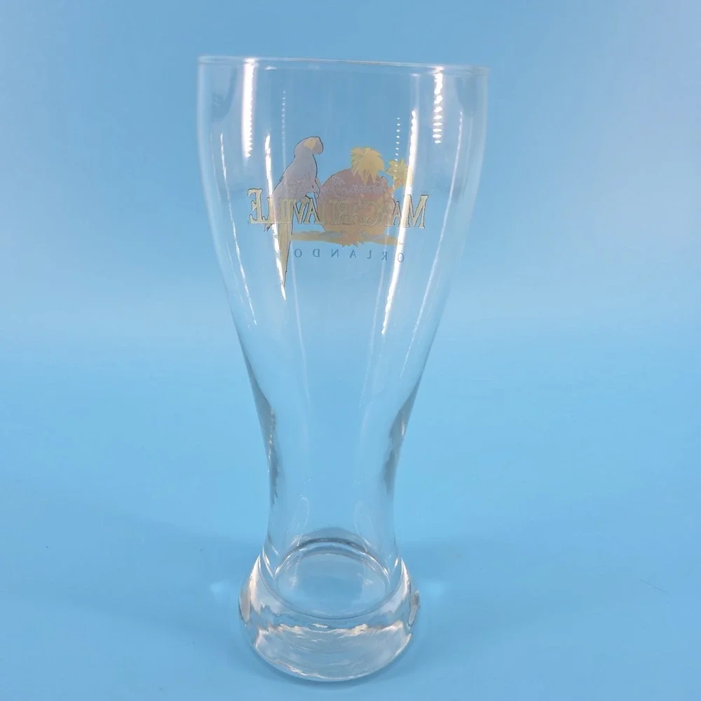 Jimmy Buffett's Margaritaville‎ Orlando Pilsner Glass 20oz Beer Glass